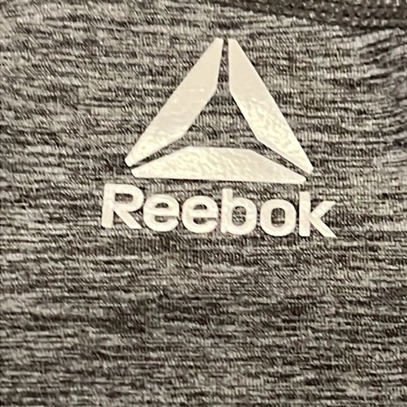 Men’s Reebok Quarter Zip Gray Pullover Top XL Lightweight Outdoor Running - Picture 10 of 15